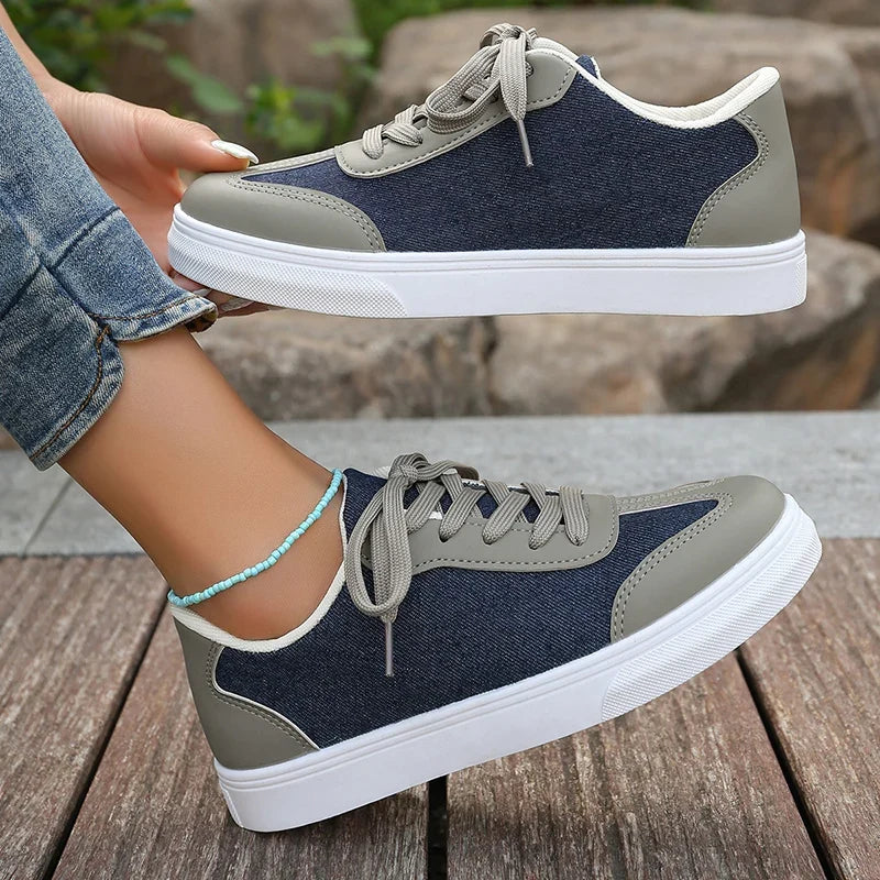 Indigo Sneakers — Allyours Closet (view 5)