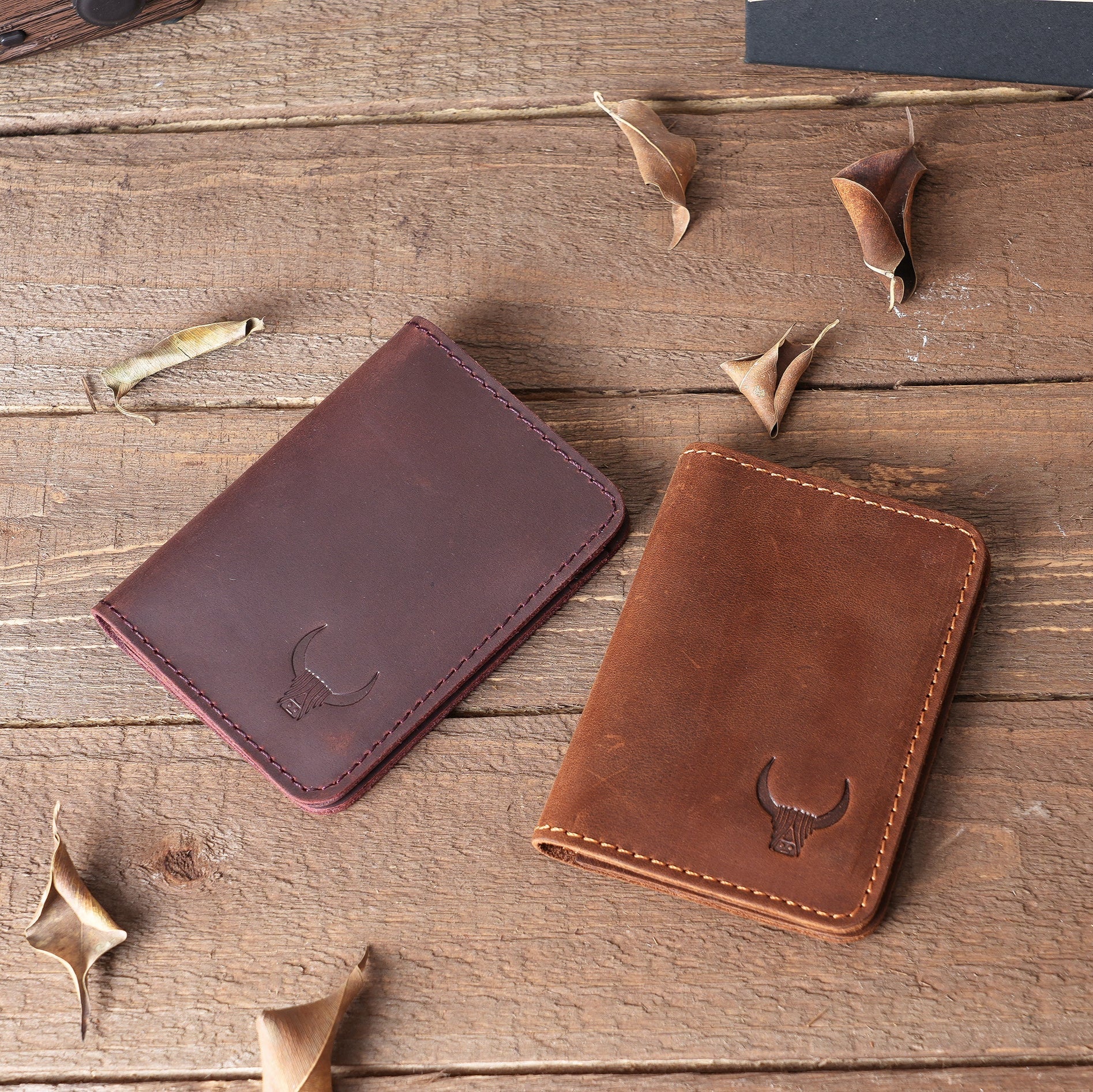 Matador Leather Card Holder — Allyours Closet