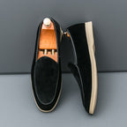 Belmont Loafers - 1987 Suede Collection — Allyours Closet (view 6)