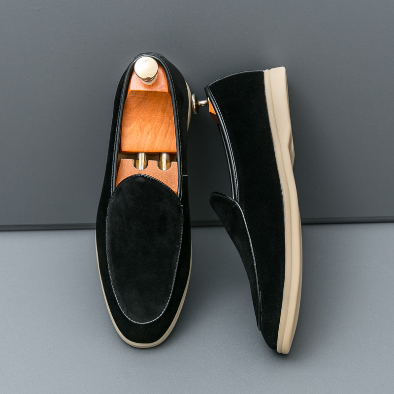 Belmont Loafers - 1987 Suede Collection — Allyours Closet (view 6)