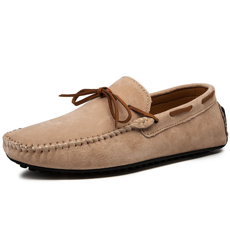 Venterra Suede Loafers — Allyours Closet (view 6)