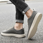 Vincenzo Leather Sneakers — Allyours Closet (view 8)