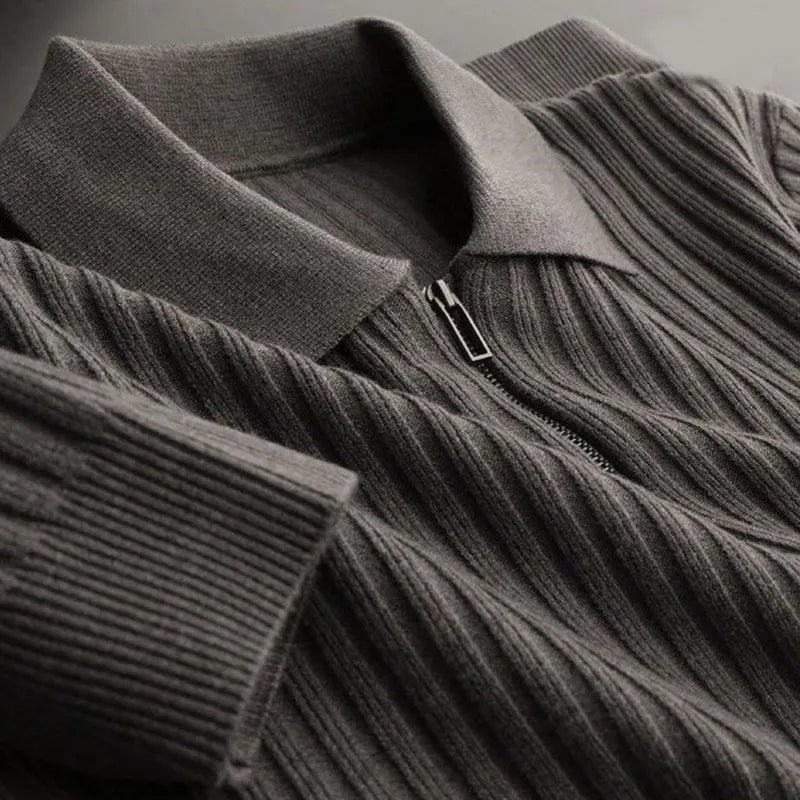 Caldwell Knit Polo — Allyours Closet (view 10)