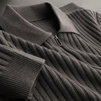 Caldwell Knit Polo — Allyours Closet (view 10)
