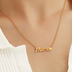 Mother's Day Necklace — Allyours Closet (view 4)