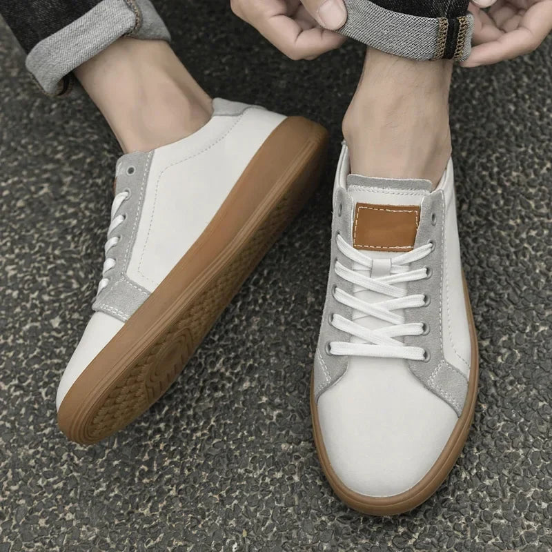 Core City Leather Sneakers — Allyours Closet (view 6)
