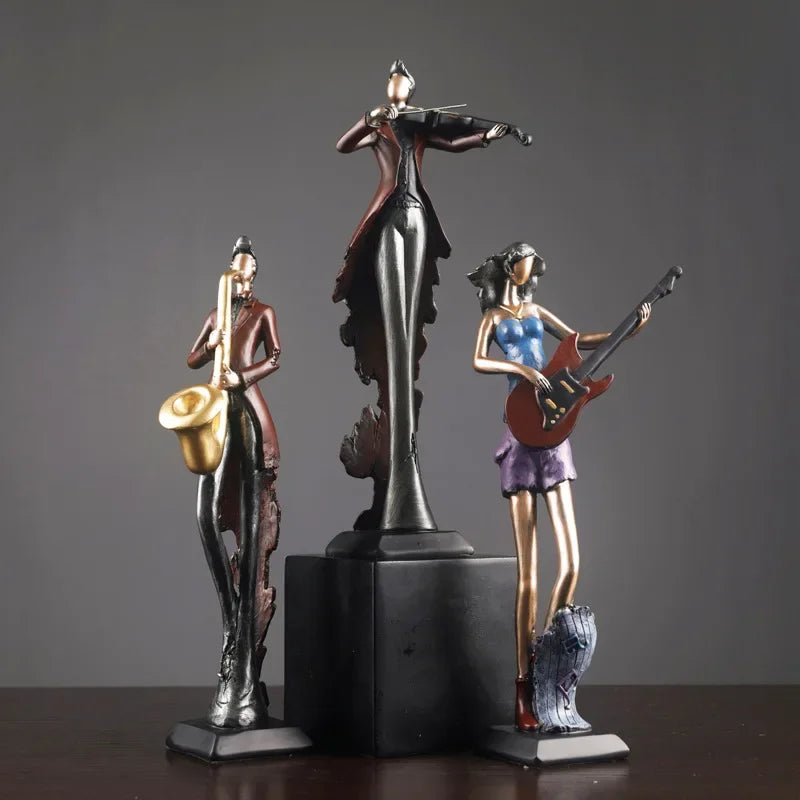 Rhythm Cast Figurines — Allyours Closet (view 3)