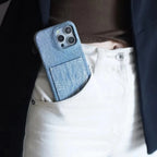Blue Jean iPhone Case — Allyours Closet (view 3)