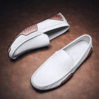 Iman Marco Leather Loafers — Allyours Closet (view 4)