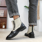 Hartford Leather Boots — Allyours Closet (view 3)