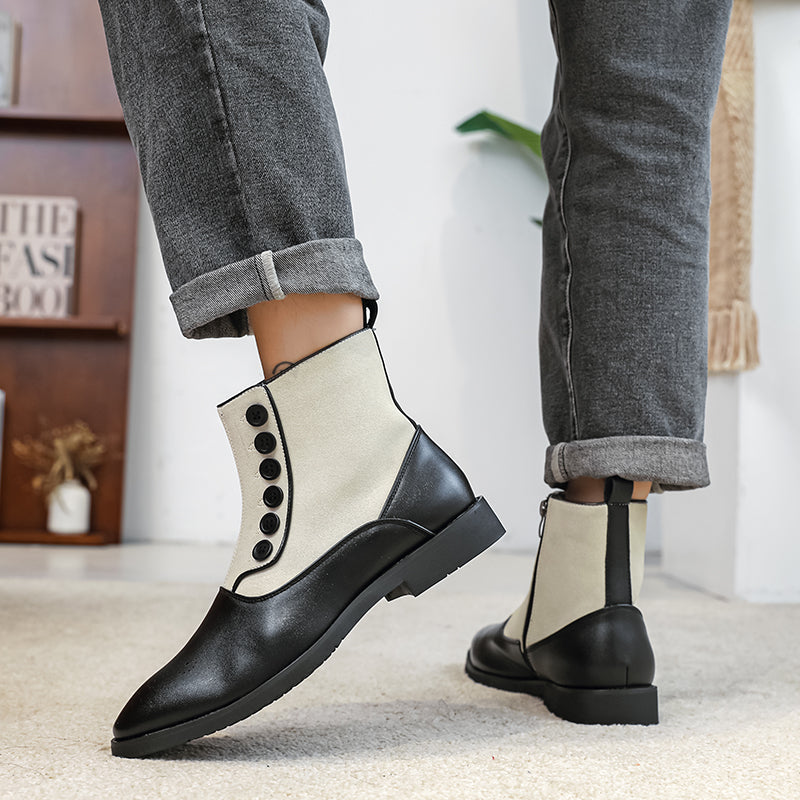 Hartford Leather Boots — Allyours Closet (view 3)