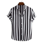 Lino Coast Short Sleeve Shirt — Allyours Closet (view 10)