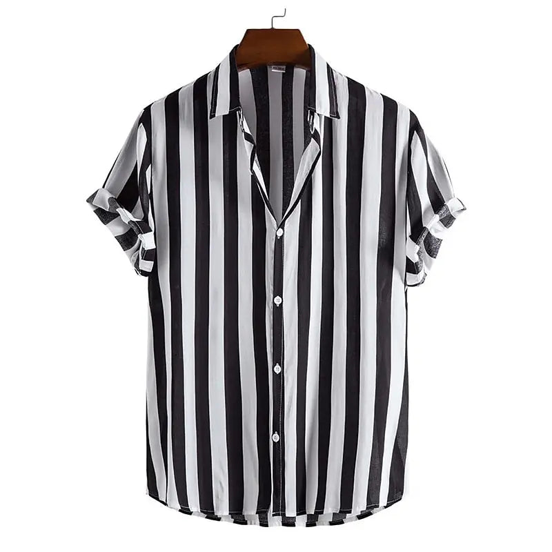 Lino Coast Short Sleeve Shirt — Allyours Closet (view 10)