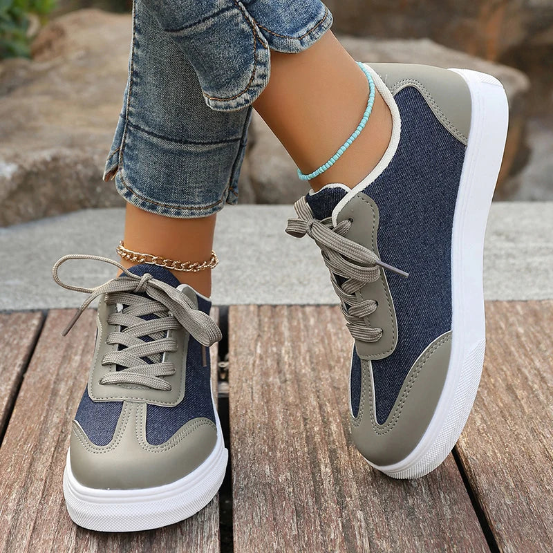 Indigo Sneakers — Allyours Closet (view 6)