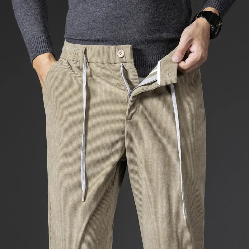 Charleston Corduroy Chinos — Allyours Closet (view 6)