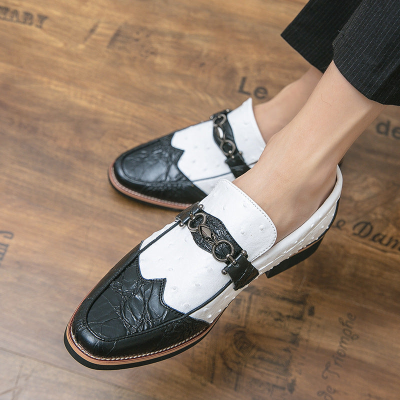 Vantano Italian Leather Loafers — Allyours Closet (view 12)