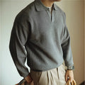 Ellis Knit Polo — Allyours Closet