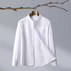 Portland Linen Shirt — Allyours Closet (view 3)
