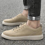 Vincenzo Leather Sneakers — Allyours Closet (view 3)