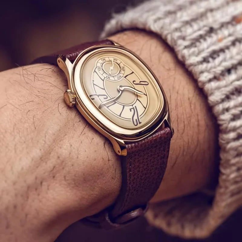 Lucca Distortion Watch — Allyours Closet (view 3)