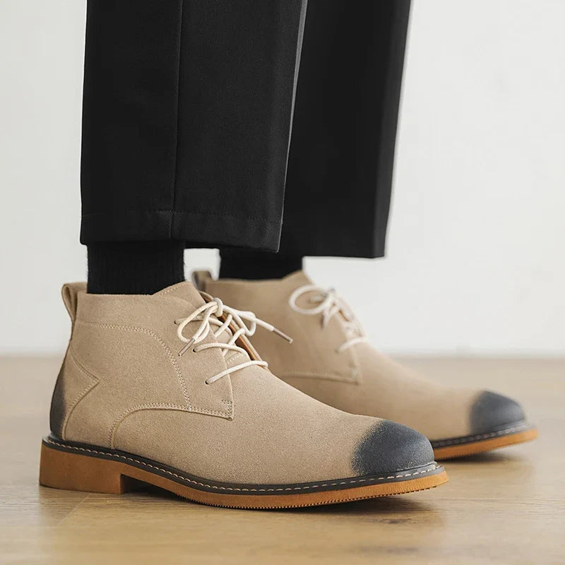 Grantley Suede Boots — Allyours Closet (view 12)