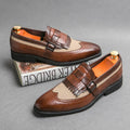 Monaco Fringe Loafers — Allyours Closet