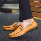 Toscano Leather Loafers — Allyours Closet (view 6)