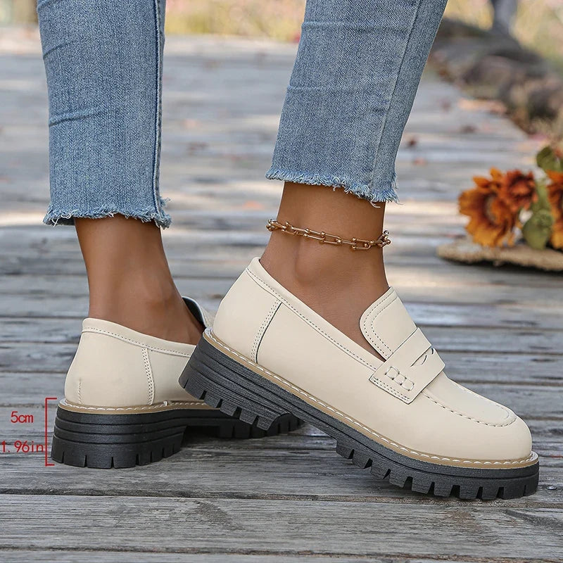 Sora Suede Loafers — Allyours Closet (view 4)