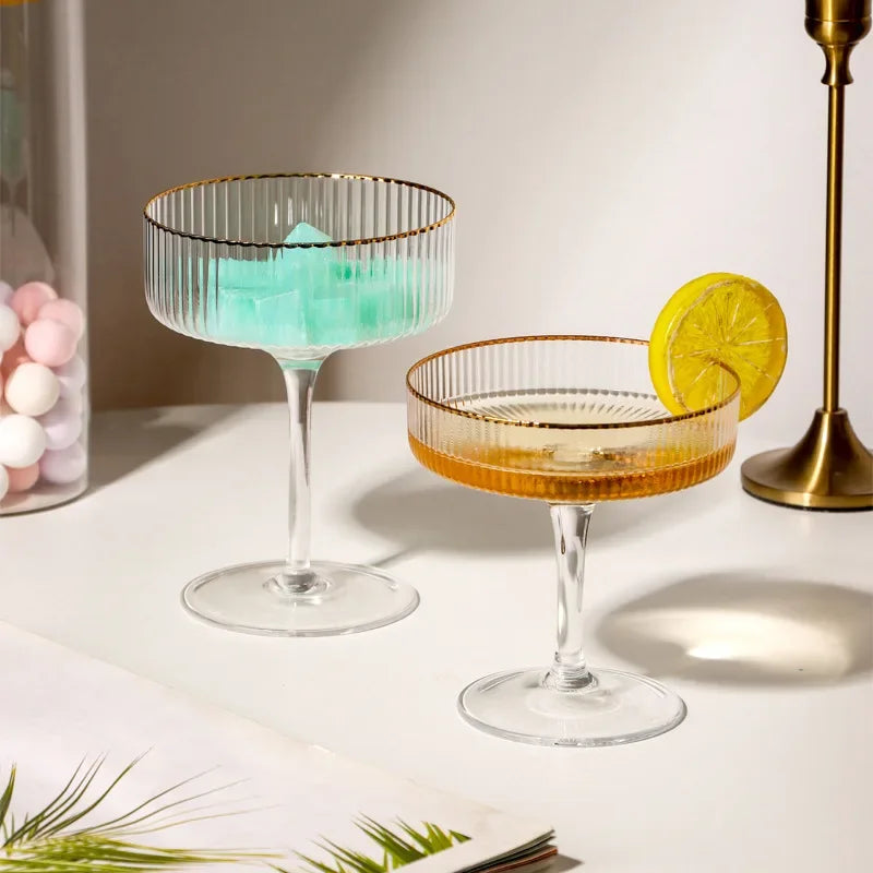 Golden Halo Glasses — Allyours Closet