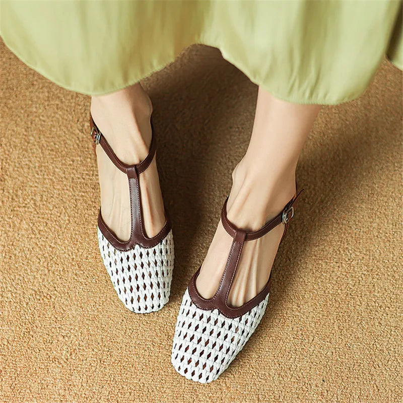 Estelle Braided Heels — Allyours Closet (view 4)