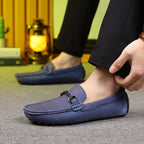 Marcon Leather Loafers — Allyours Closet (view 7)
