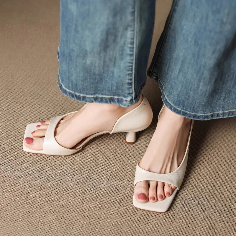 Thalia Heels — Allyours Closet (view 8)