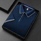 Division Knit Polo — Allyours Closet (view 8)