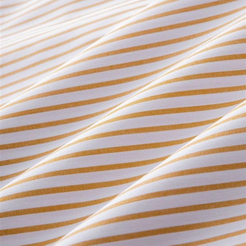 Elliot Pinstripe Dress Shirt — Allyours Closet (view 8)