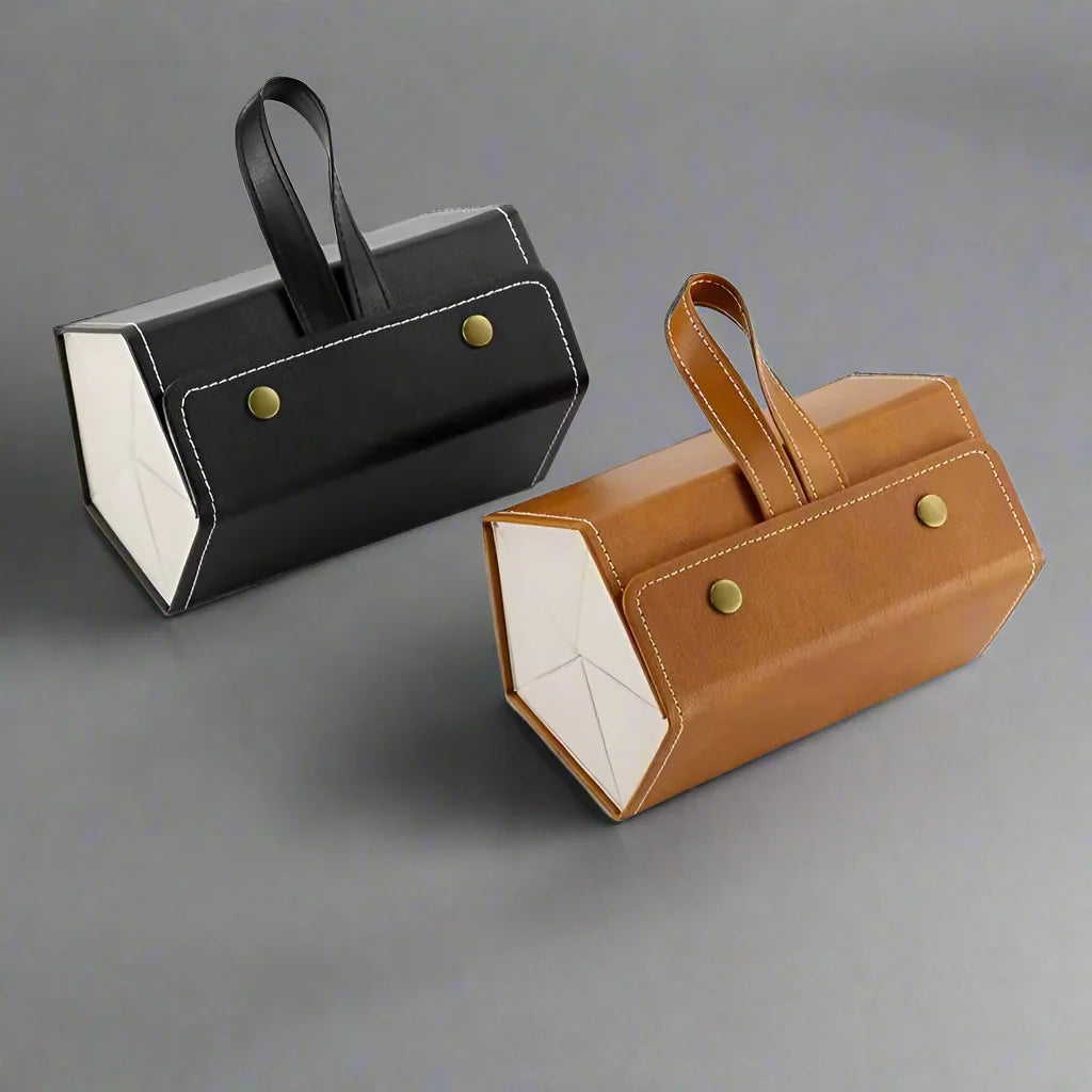 Leather Glasses Case — Allyours Closet (view 3)