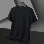 Harbor Waffle Knit T-Shirt — Allyours Closet (view 3)
