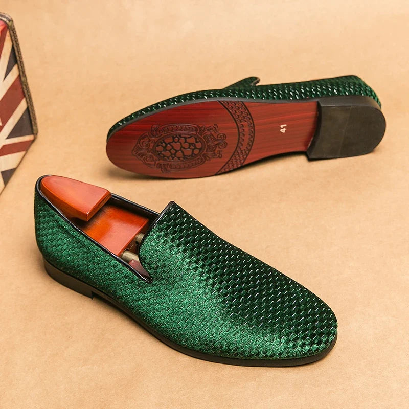 Milano Italian Suede Loafers — Allyours Closet