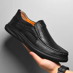 Prestige Leather Loafers — Allyours Closet (view 2)