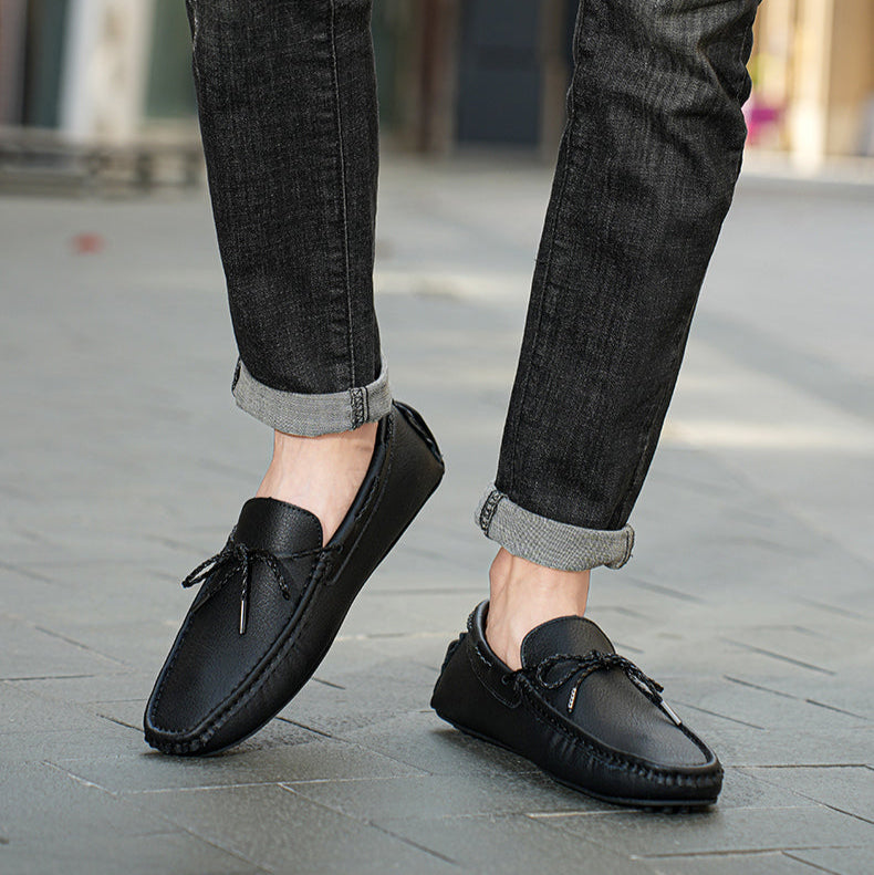 Castello Leather Loafers — Allyours Closet (view 8)