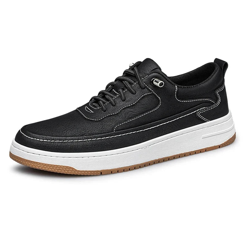 Deimos Leather Sneakers — Allyours Closet (view 7)