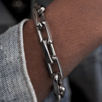 Salvatore Chainlink Bracelet — Allyours Closet (view 2)