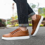 Marcello Leather Sneakers — Allyours Closet (view 3)