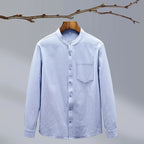 Portland Linen Shirt — Allyours Closet (view 6)