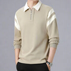 Cambridge Long-Sleeve Polo — Allyours Closet (view 3)