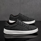 Canyon Leather Sneakers — Allyours Closet (view 2)