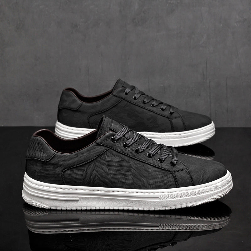 Canyon Leather Sneakers — Allyours Closet (view 2)