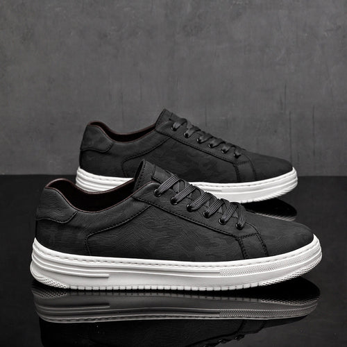 Canyon Leather Sneakers — Allyours Closet (view 2)