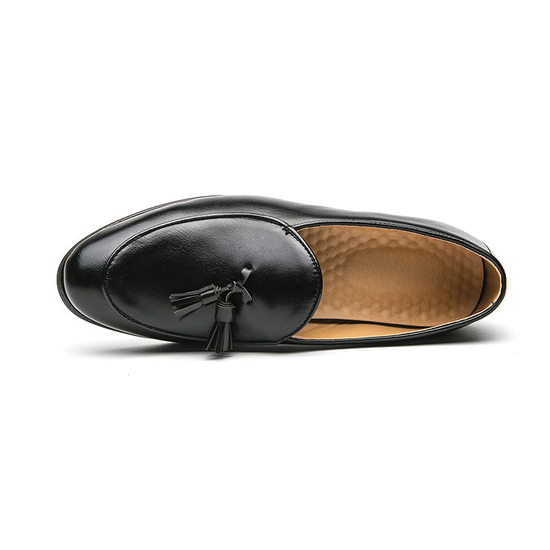 Raffaello Leather Loafers — Allyours Closet (view 10)