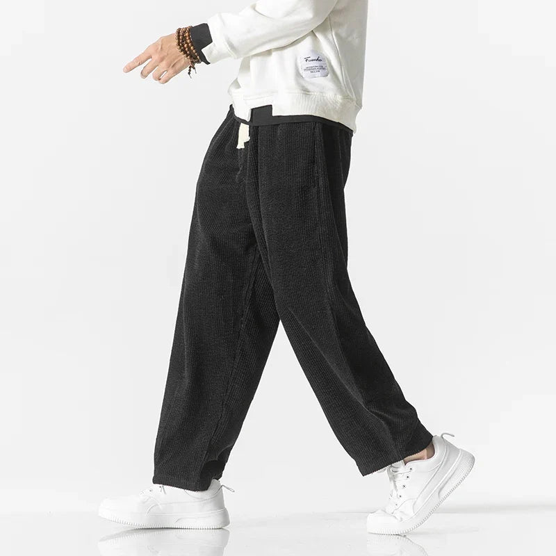 Liam Banks Sweatpants - Ridgefield Corduroy Collection — Allyours Closet (view 6)