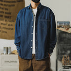 Carter Denim Shirt — Allyours Closet (view 5)